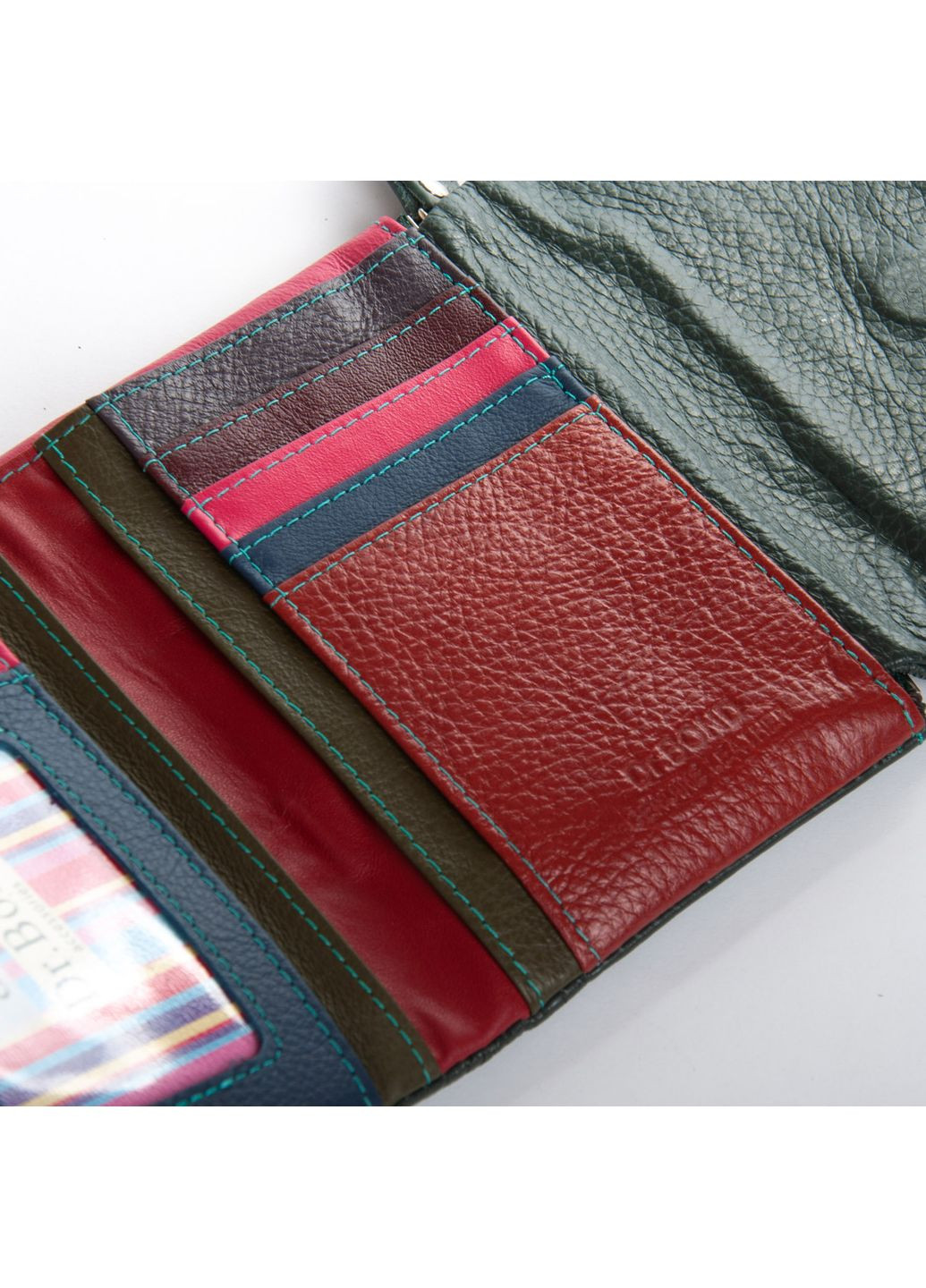 Женский кожаный кошелек Dr. Bond WRS-239-1 (355343948)