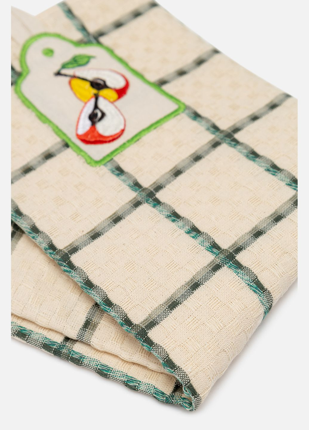 Полотенце с вышивкой цвет зеленый ЦБ-00247822 Ярослав (285781093)