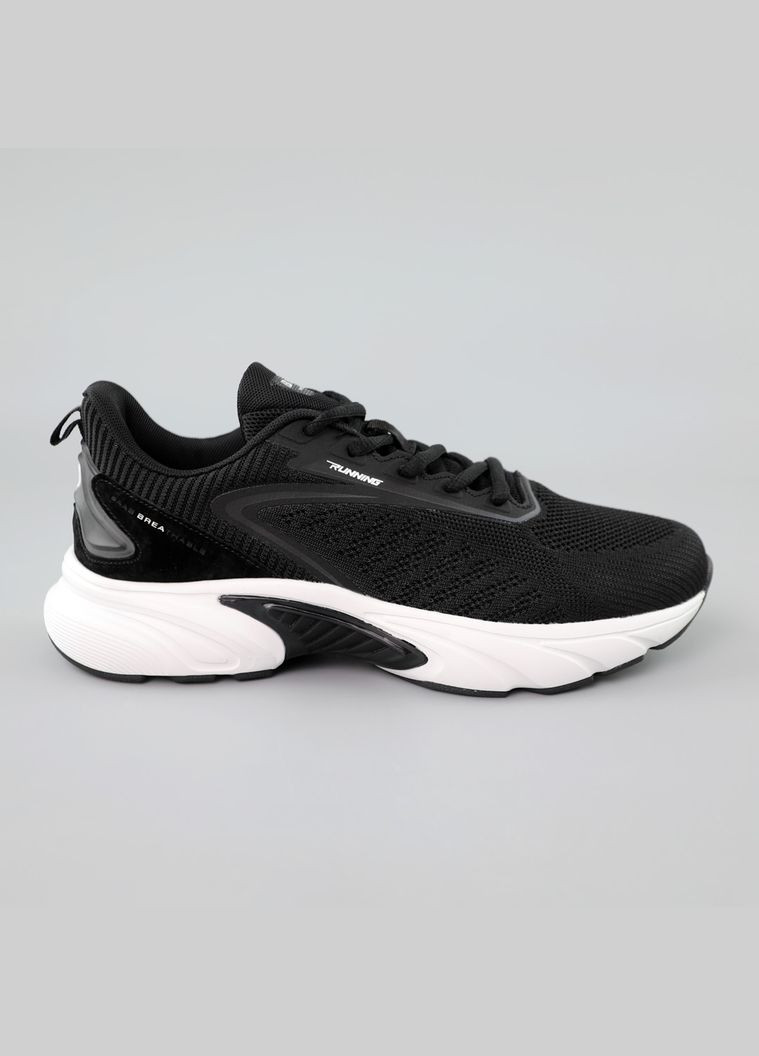 Черные кроссовки мужские Baas