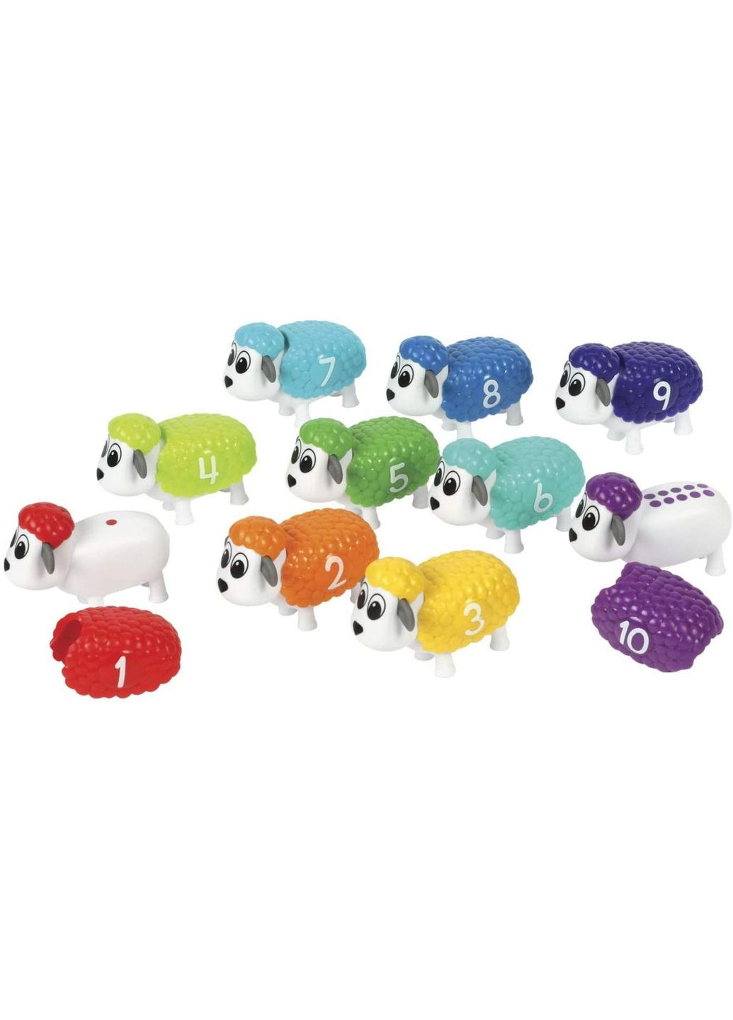 Набор для изучения счета до 10 «Овцы» Learning Resources (338426006)