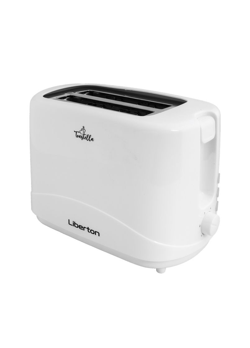 Тостер LET-5701 750 Вт белый Liberton (342415298)
