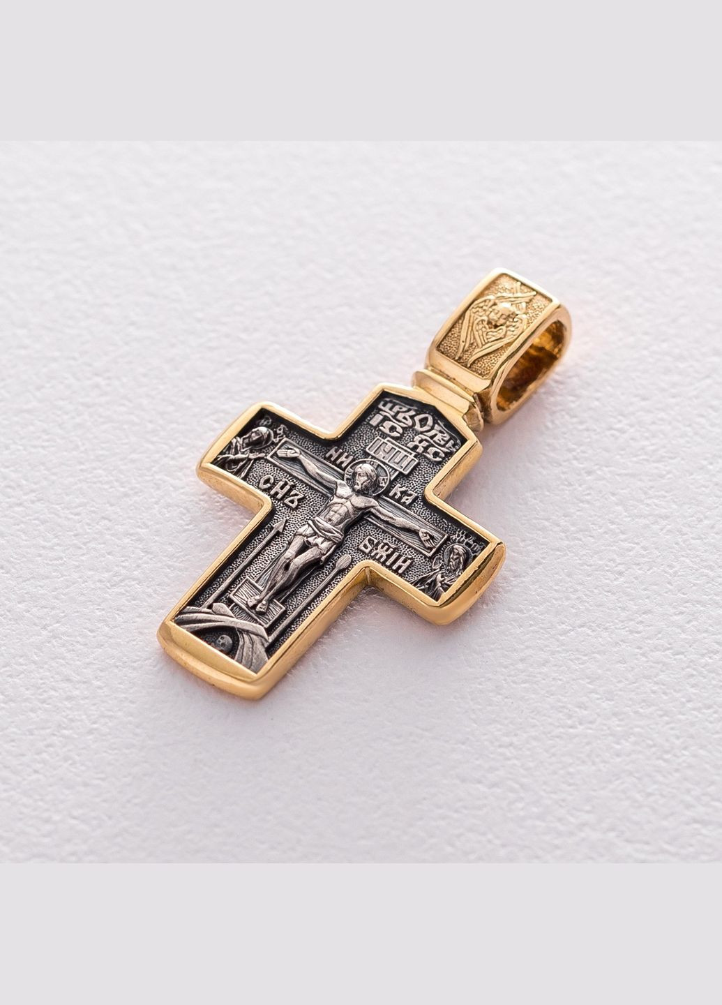 Православный крест Распятие Христово. Деисус 132901 Oniks (275109323)