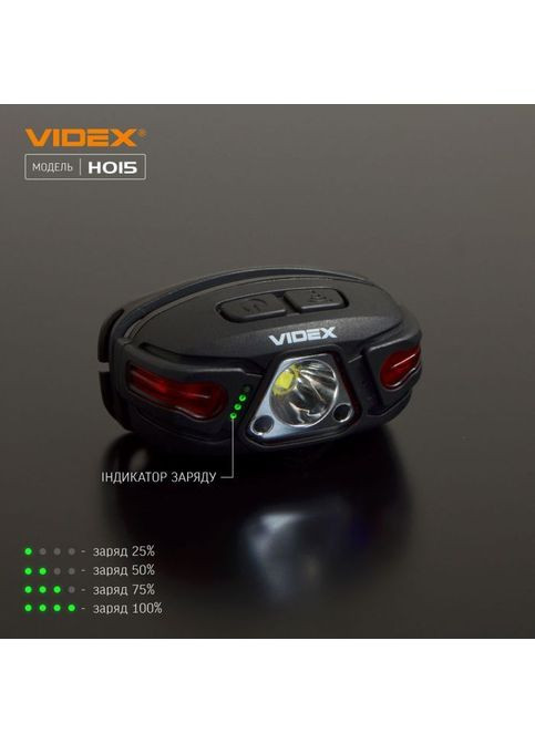 Ліхтар (VLF-H015) Videx 330Lm 5000K (268139413)
