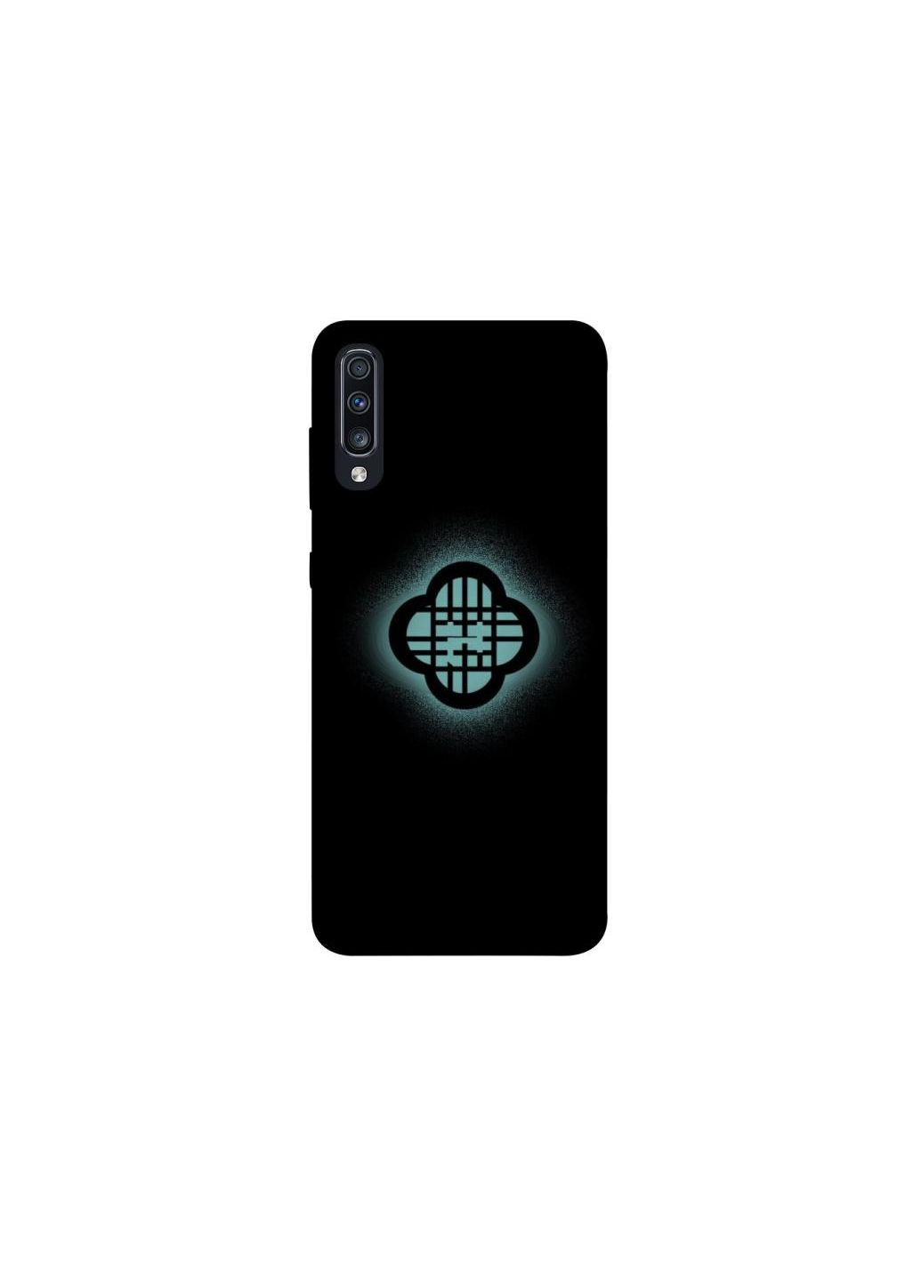 Чохол на Samsung Galaxy A70 (A705F) K-Pop Demon Hunters Logo ver.2 Frontalka (354665821)