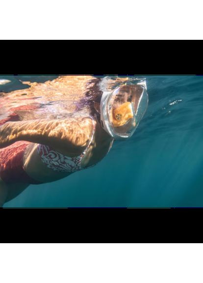 Повнолицьова Маска для Плавання Пірнання Снорклінгу Easybreath S/M Без Сумки Subea (342335639)