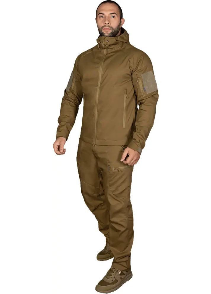 Койот демисезонный костюм stalker 3.0 twill coyote Camotec