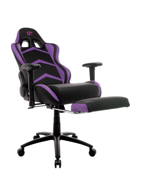 Геймерське крісло X2534-F Black/Violet GT Racer (278078149)