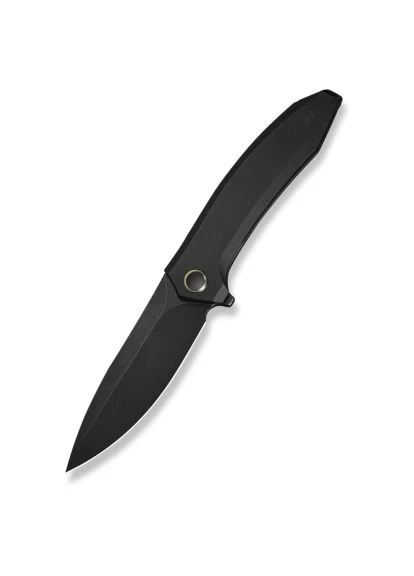Нож (WE23070-1) Weknife Acuminal, Black Titanium, Darkwash (389560113)