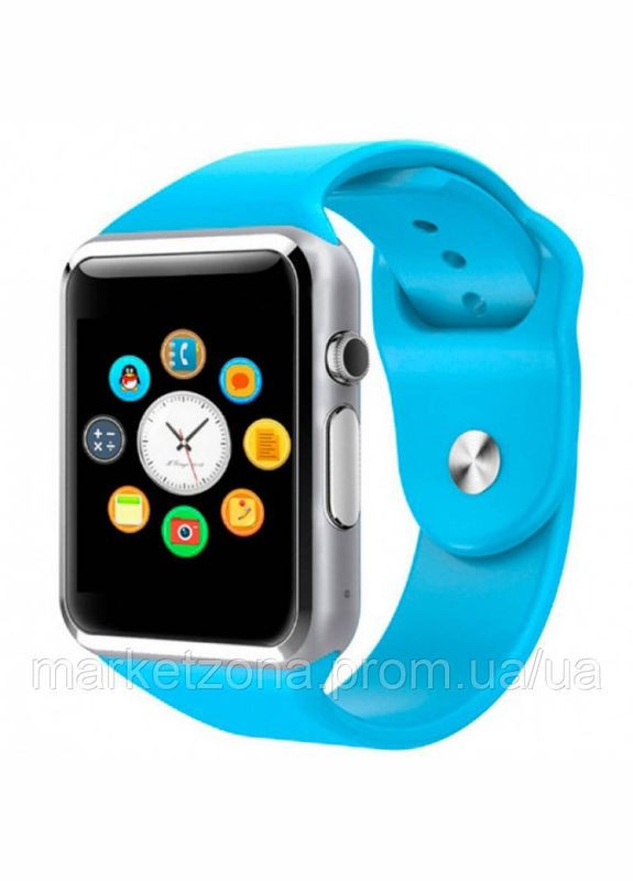 Сенсорные смарт часы А1 Часы телефон A1 со слотом под SIM карту Умные часы черные вотч Smart Watch (334314683)