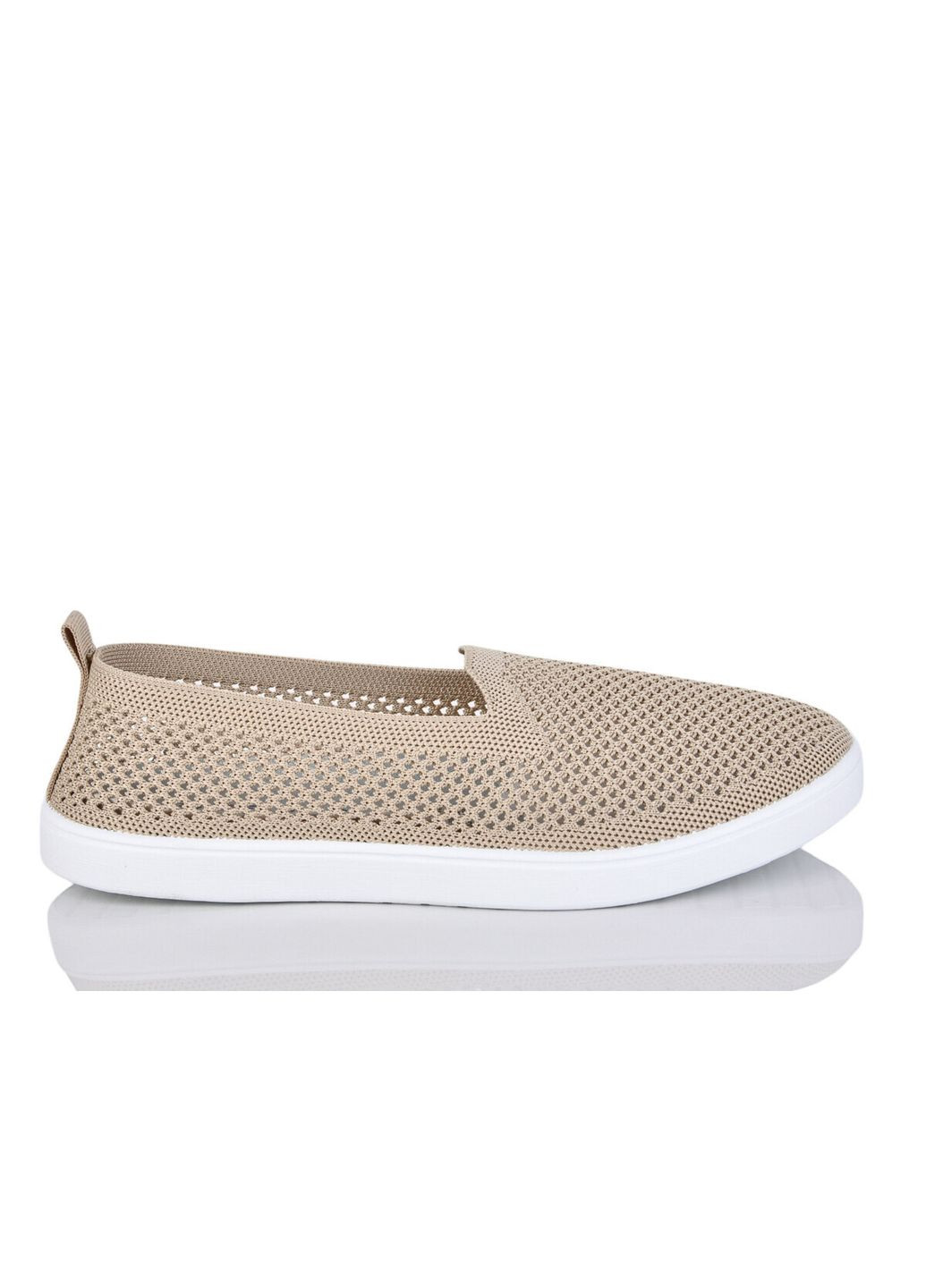 Жіночі сліпони F14-010 Бежевий FLOCC City (363058661)