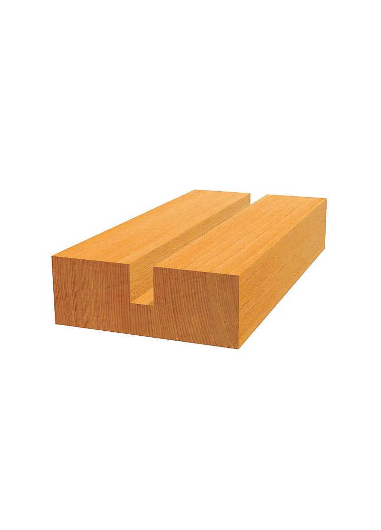 Пазова фреза (25х8х51 мм) Standard for Wood пряма кінцева (21777) Bosch (290253091)
