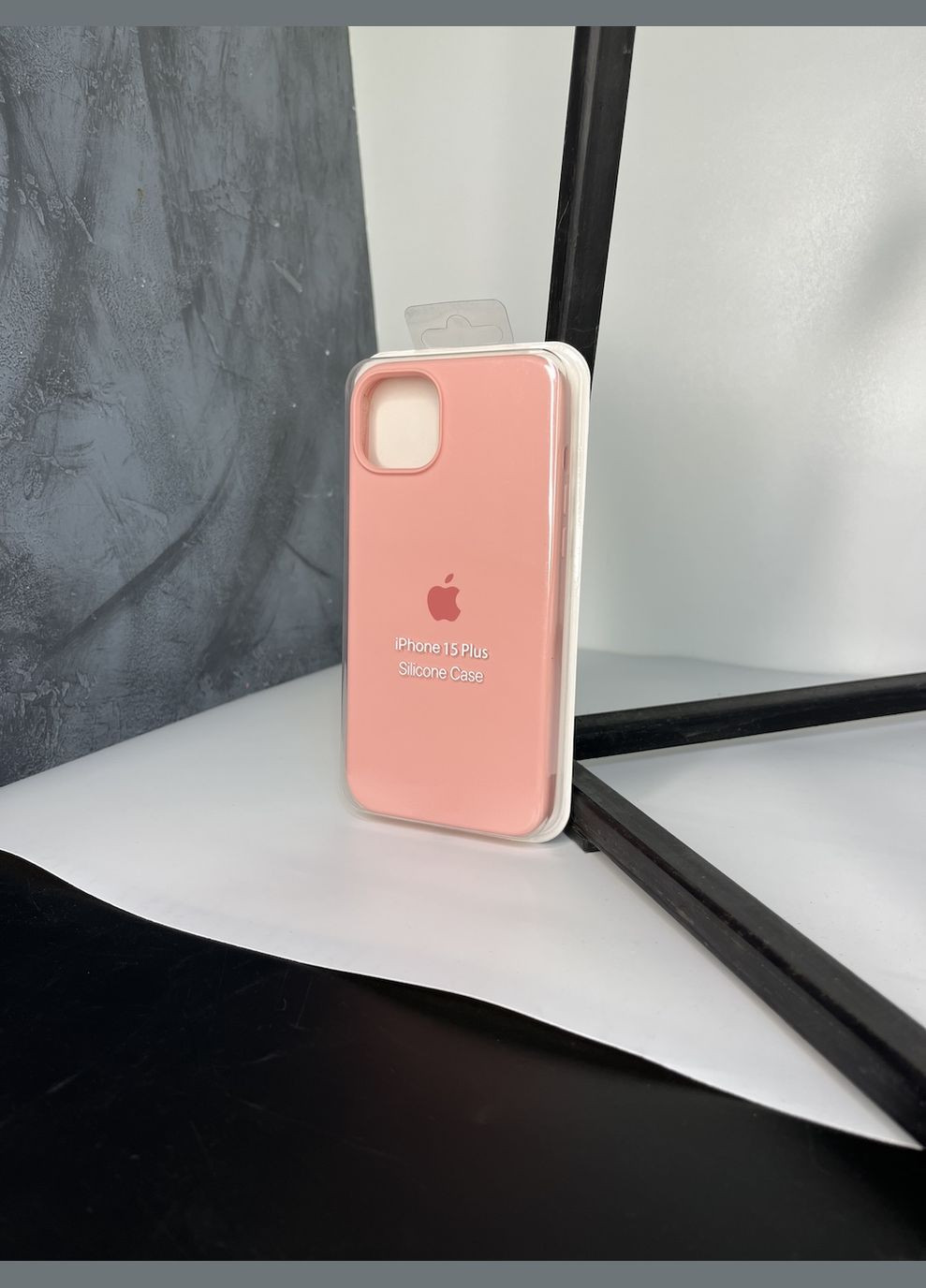 Чехол на iPhone 15 Открытая камера, закрытый низ на айфон silicone case на apple айфон Brand iphone15plus (294092128)