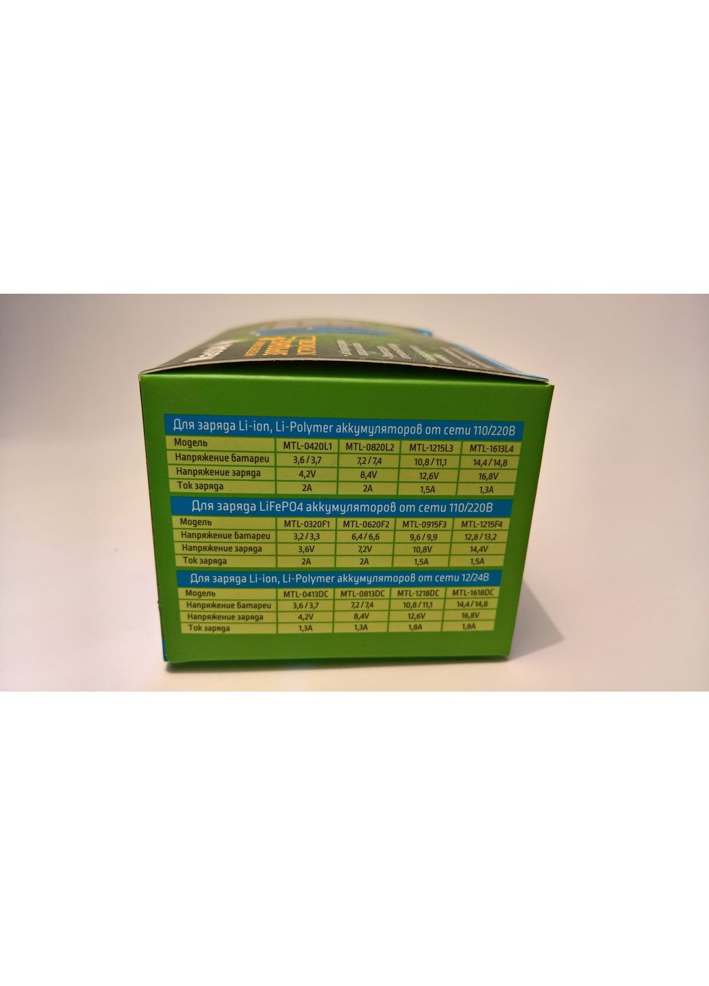 Зарядний пристрій MTL-1215L3 для 3 Li-Ion Mastak (370779073)