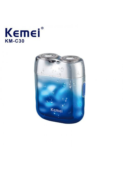 Электробритва аккумуляторная влагостойкая мужская с плавающими ножами 5W KM-C30 Kemei (323486014)