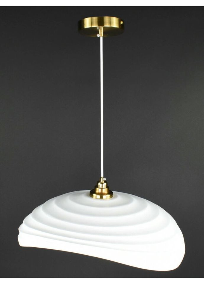 Люстра підвісна на 1 лампочку 27851 Латунь 25-150х42х45 см. Sunnysky (324396419)