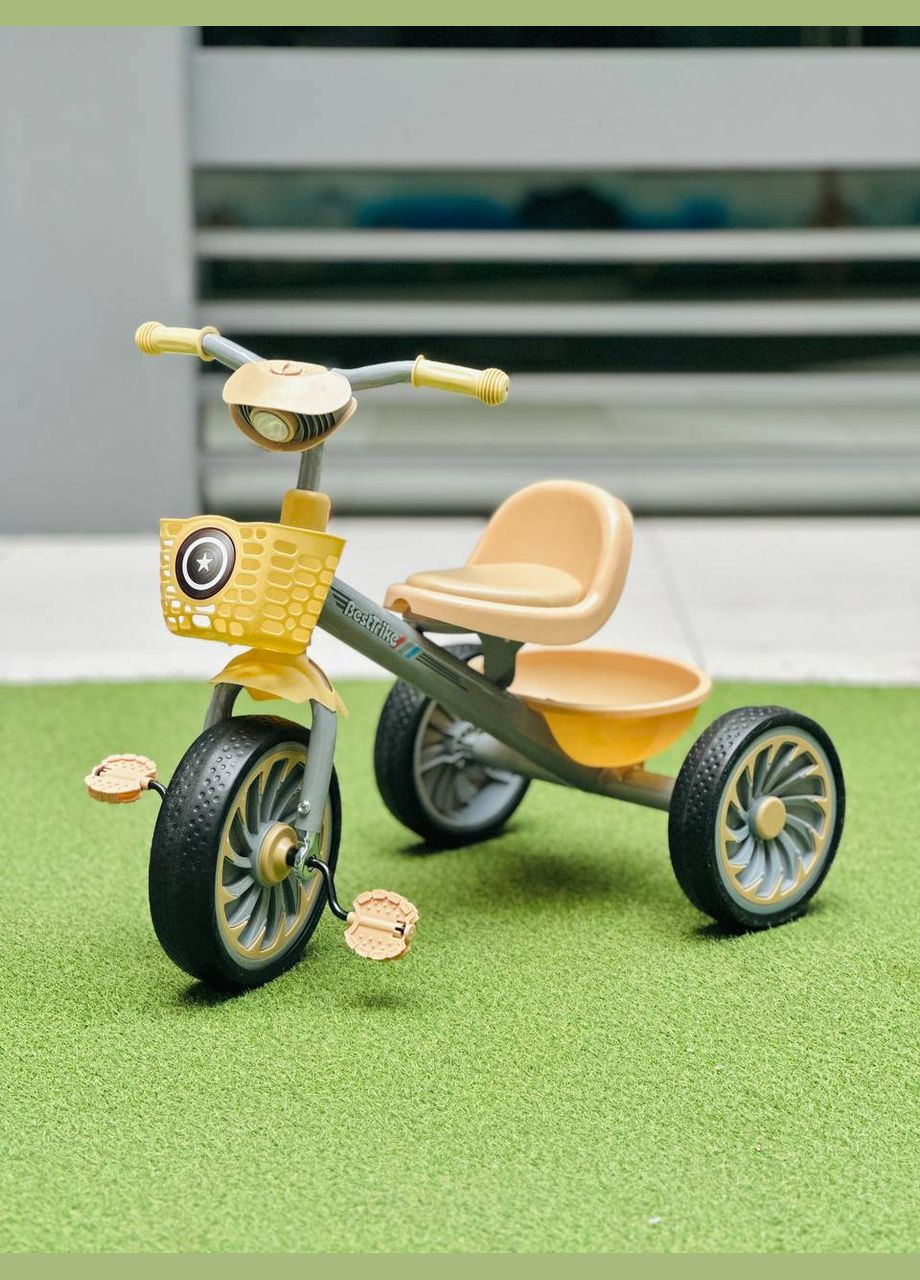 Музичний велосипед сірий No Brand (335011355)