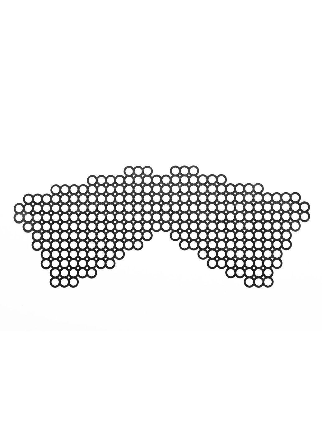 Чорний демісезонний маска в наявності erika mask - cherrylove Bijoux Indiscrets