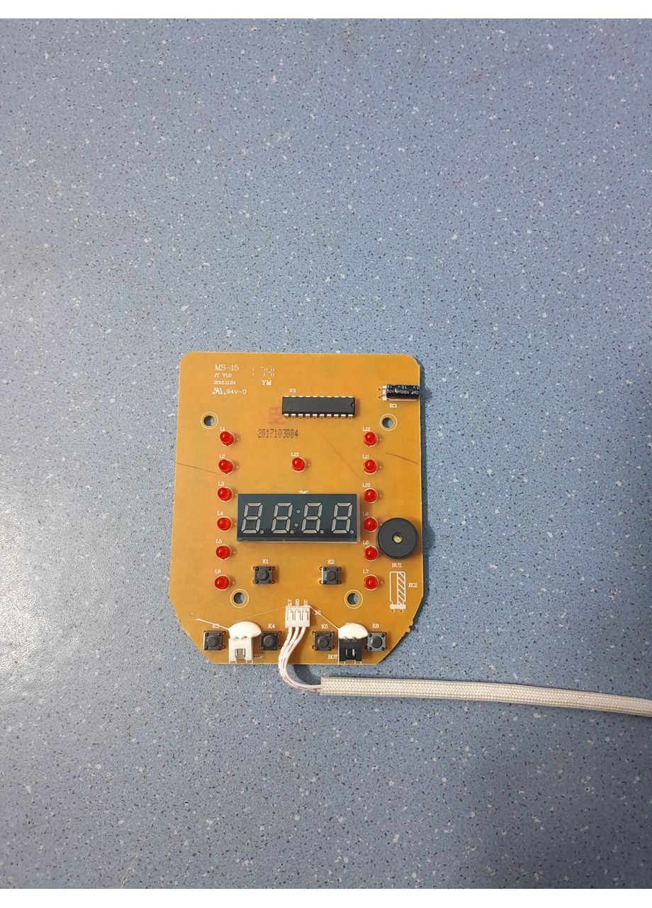 Плата керування для мультиварки MS-15 JT V1.0 Satori (361863697)