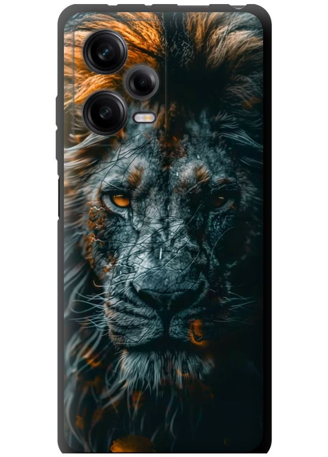 TPU чехол 'Лев в сумерках' для Endorphone Xiaomi Redmi Note 12 Pro 5G (297866704)