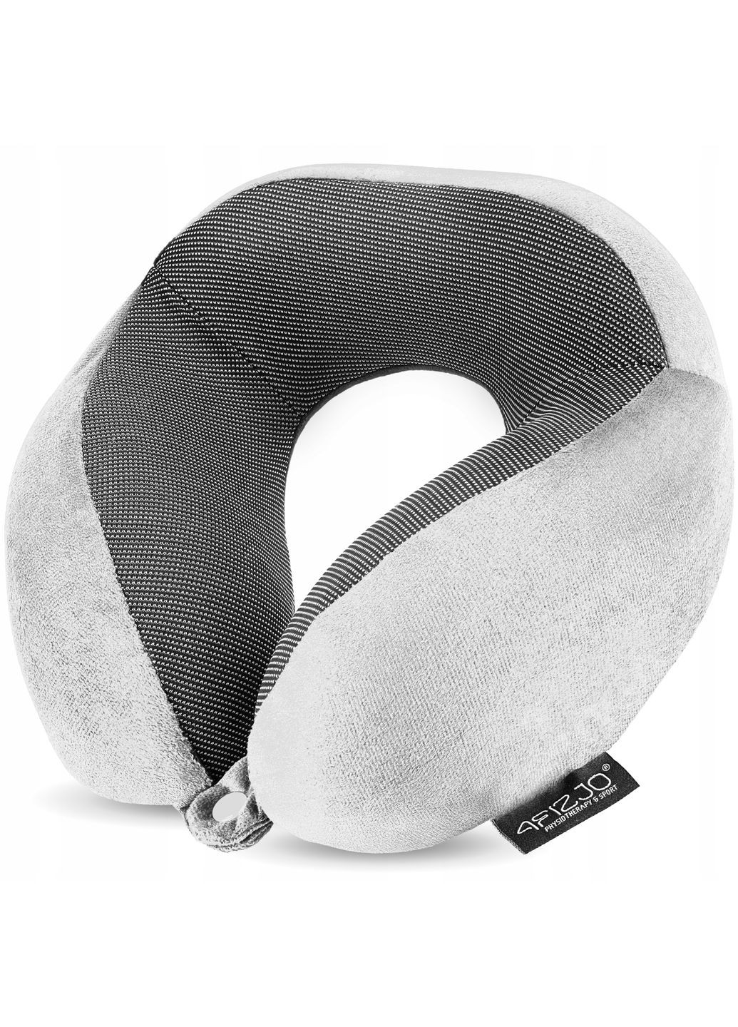 Подушка дорожная 30 x 27 x 12 см Grey () 4FIZJO P-5907739319432 (324264758)