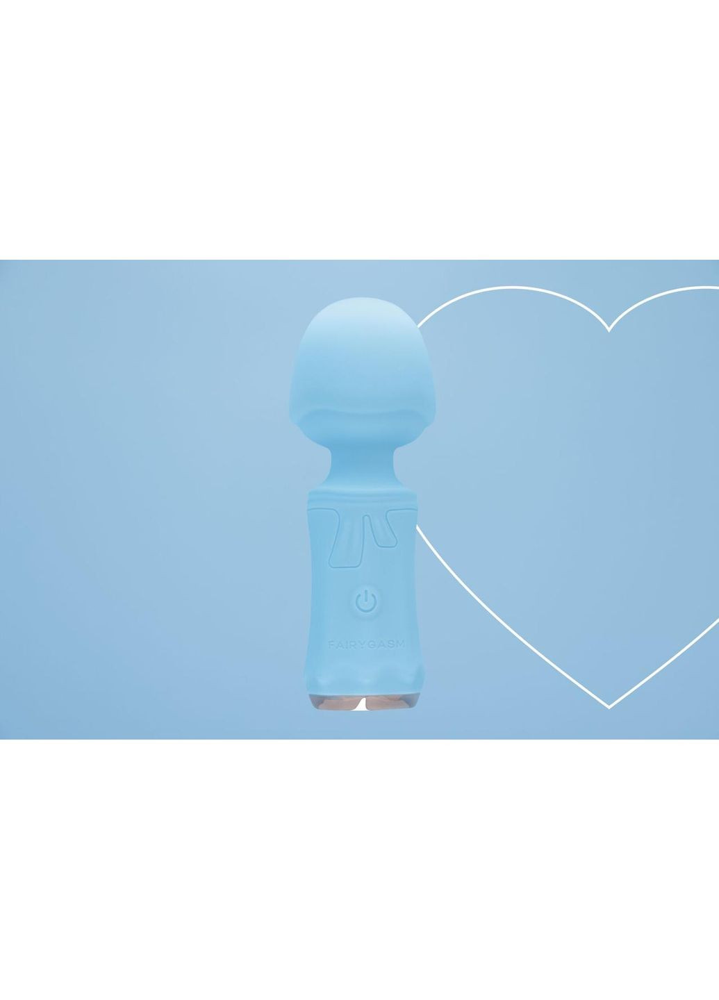 Мінівібромасажер FairyGasm SecretFuntasy blue No Brand (366877745)