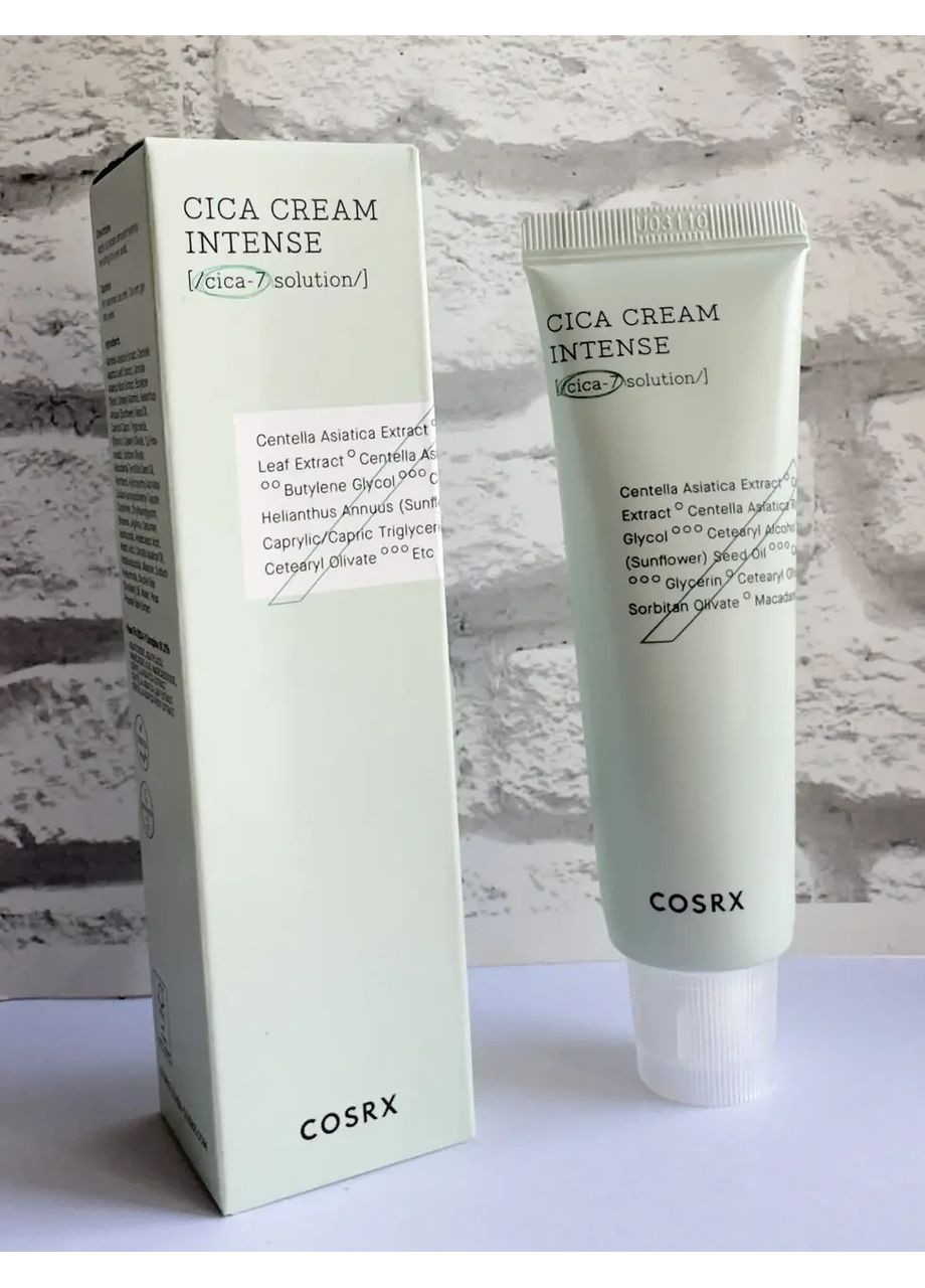 COSRX Поживний і заспокійливий крем Pure Fit Cica Cream Intense 50ml — Крем, Південна Корея (369569460)