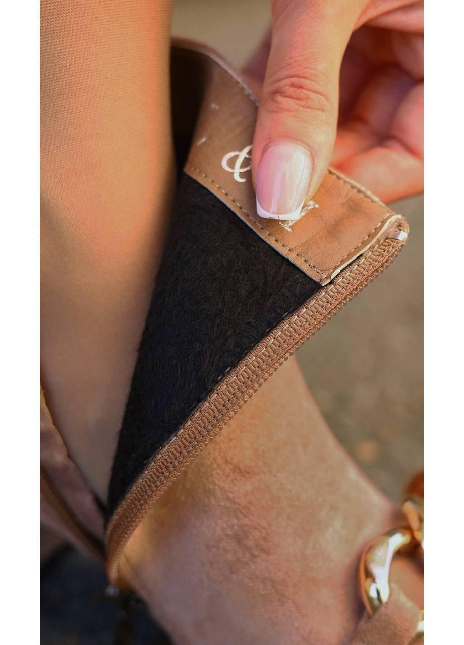 Бежевые демисезонная ботинки женские демисезонные бежевые No Brand Ботильони жіночі демісезонні