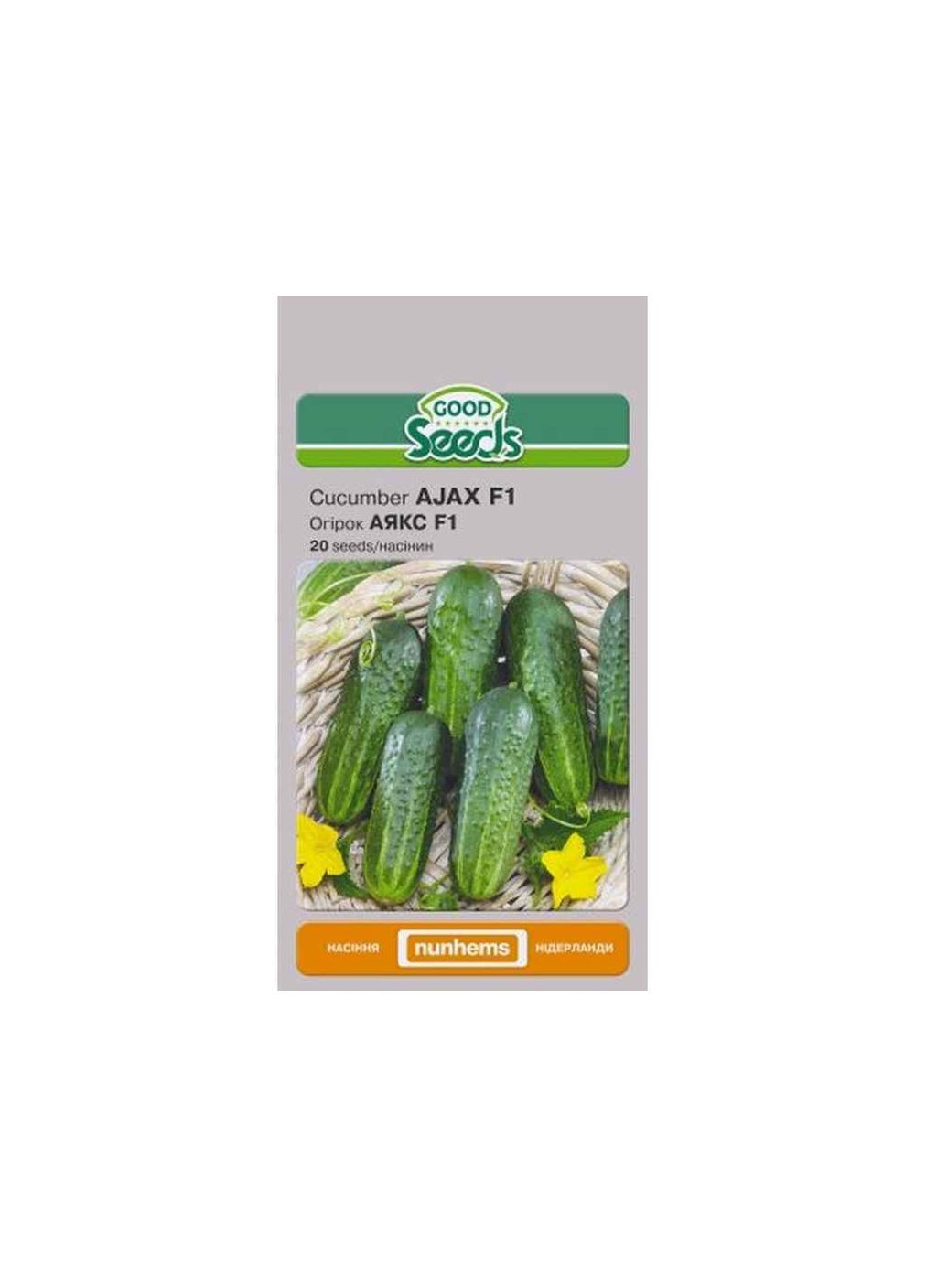 Огурец (10 пачек) АЯКС F1 [20 семян] Good Seeds (354344378)