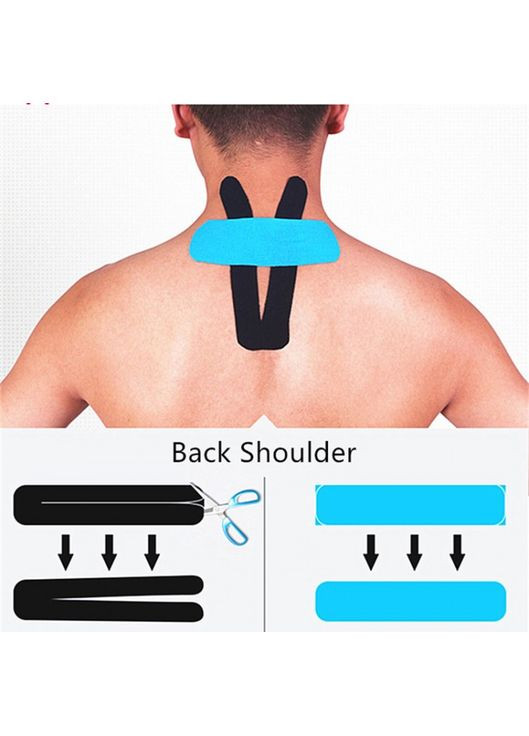 Тейп кінезіо 2,5 см, Рожевий камуфляж, кінезіологічна стрічка Kinesiology Tape, 2,5 см No Brand (350349800)