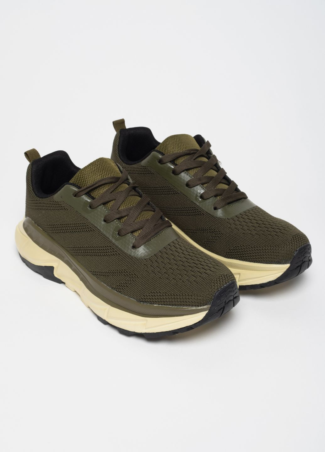 Зеленые демисезонные кроссовки мужские 345406 Power