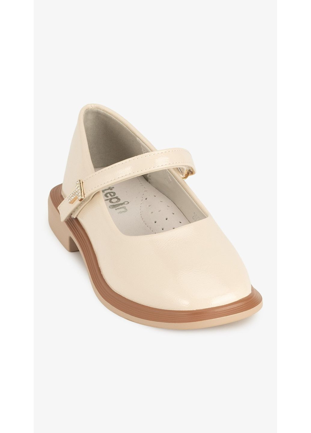 Туфли для девочки 2025-23 Бежевый shop (2000999234347) Stepln (354047970)