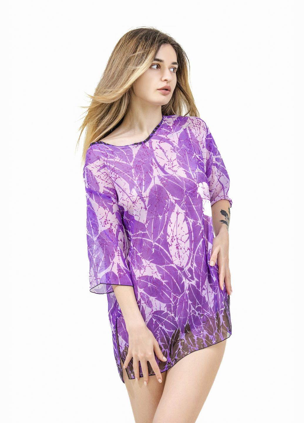 Туніка пляжна No Brand туніка (342386736)