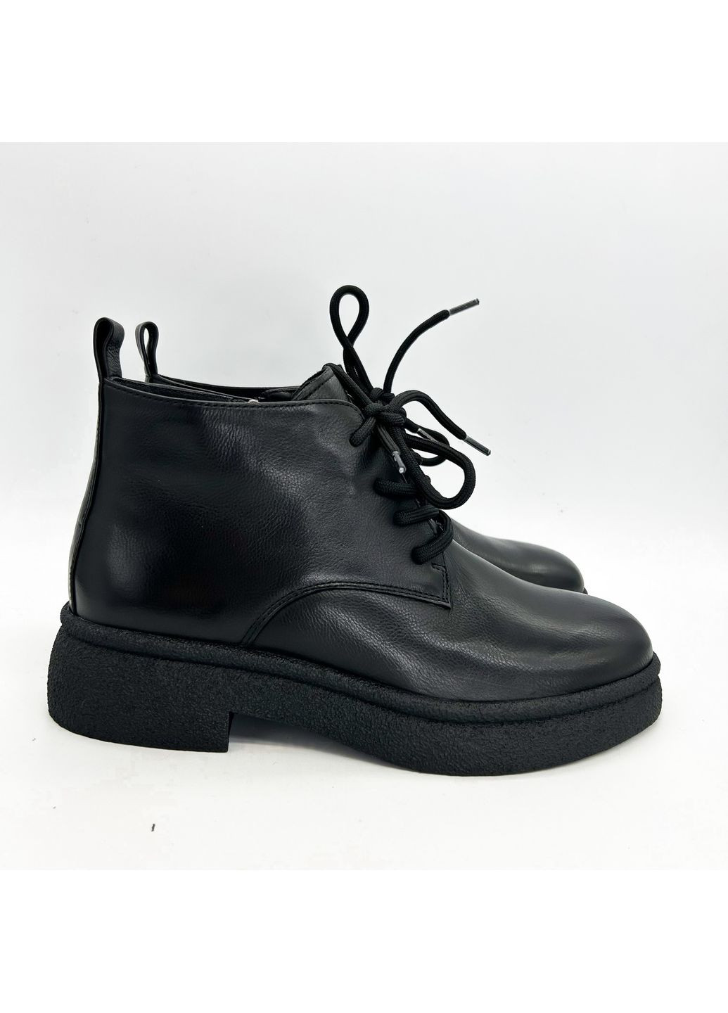 Осенние ботинки (р) кожа 0-1-1-am-546r-3578-1 Danler