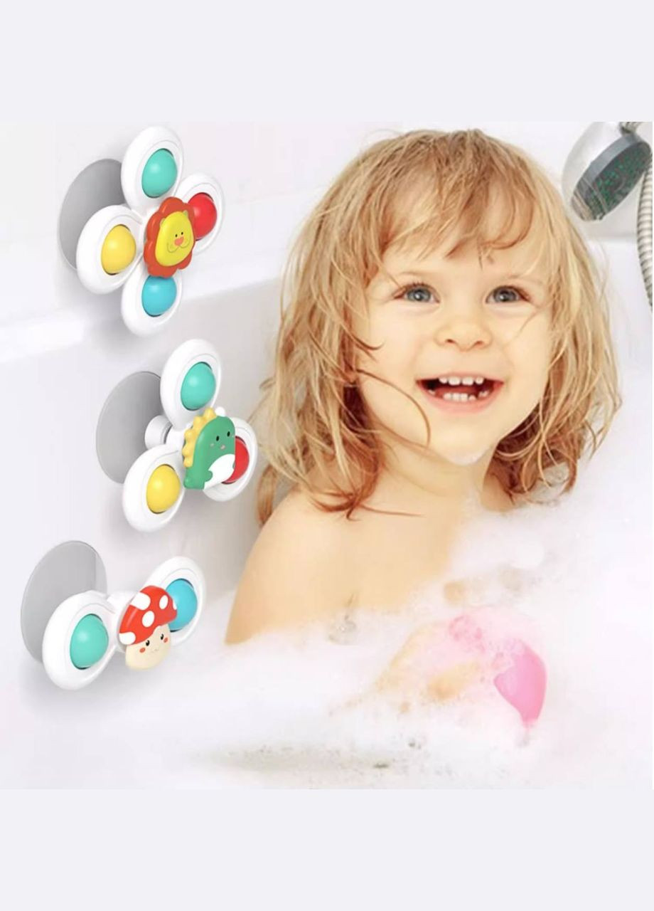 Погремушки спинеры на присоске набор из 3 шт HB0861 Fun Game (327797093)