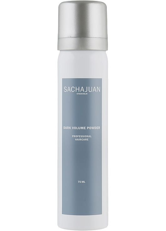 Сухой шампунь для темных волос Dark Volume Powder Hair Spray 75ml (762437-90252) SACHAJUAN (368652415)