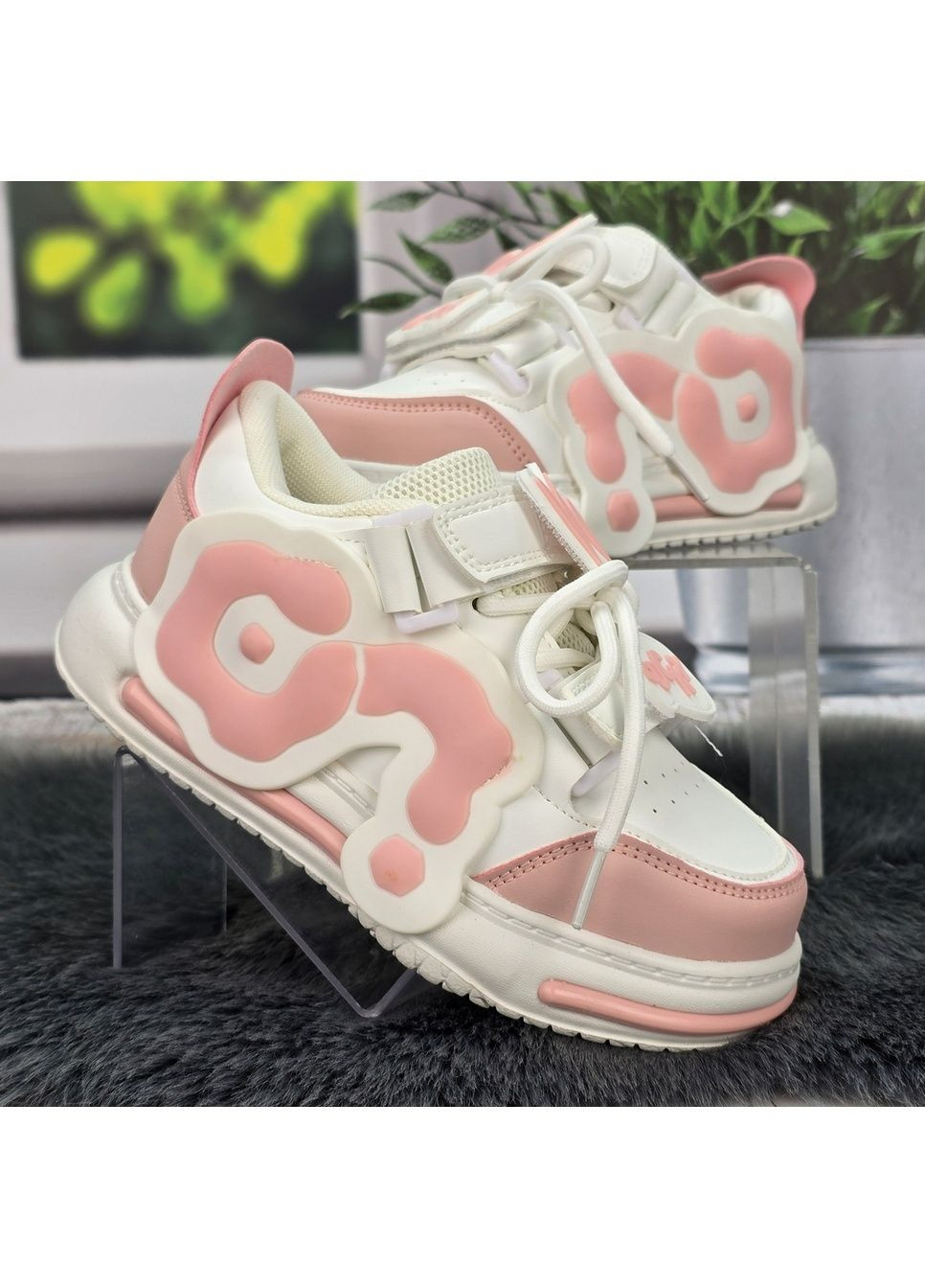 Білі осінні кросівки дитячі для дівчинки Paliament