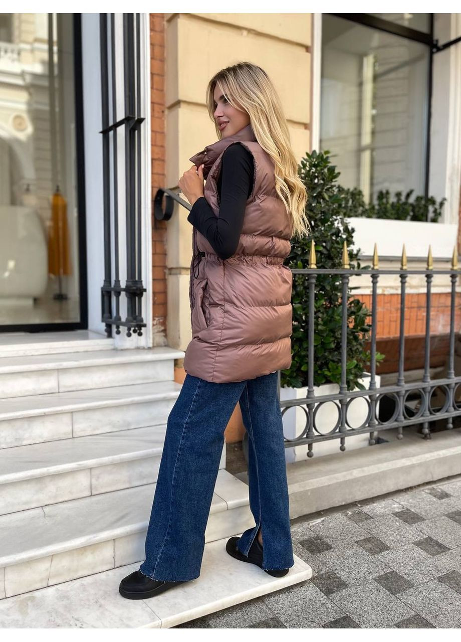 Жилетка женская однотонная Style Point (362210134)