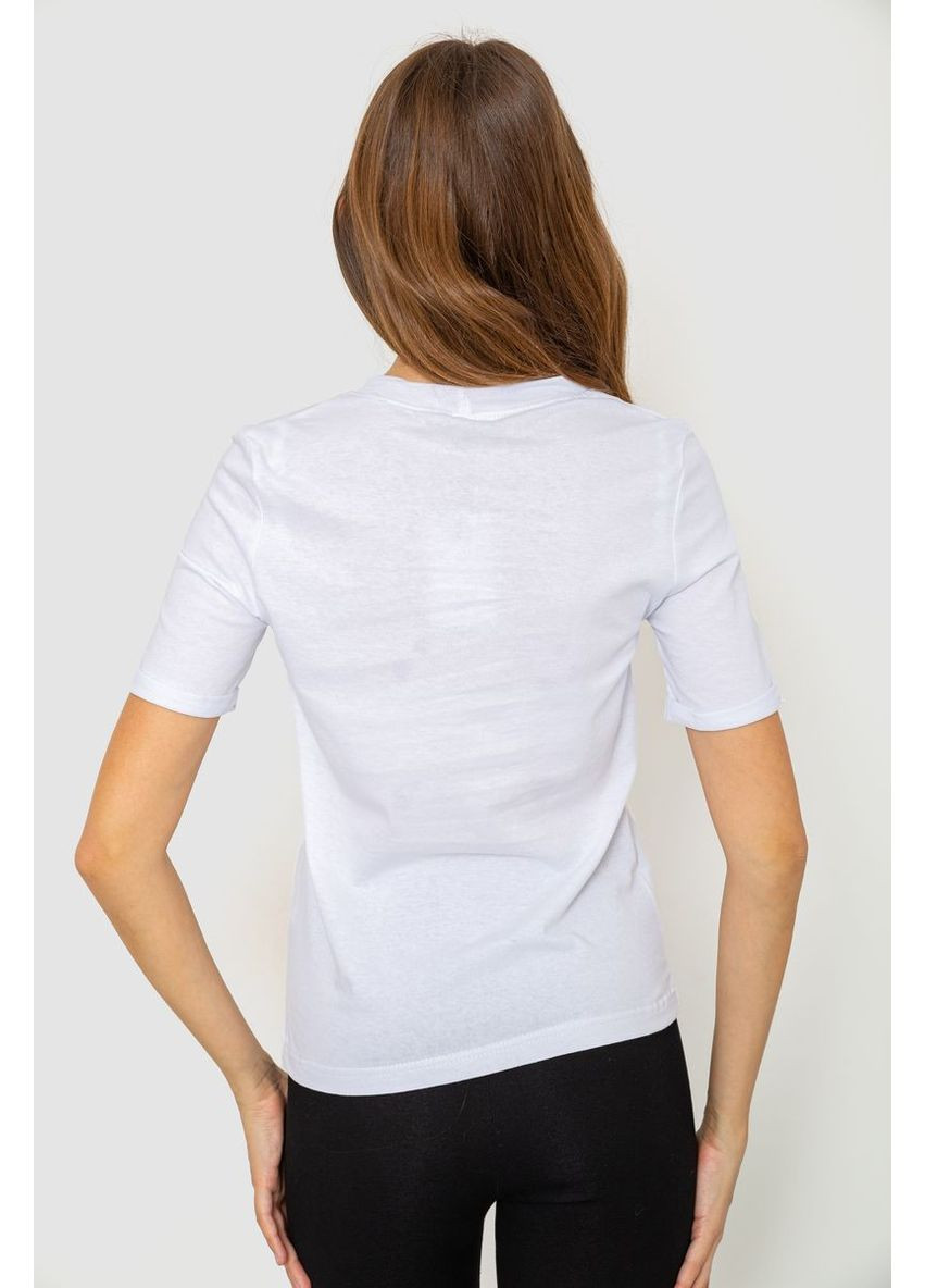 Женская футболка с принтом, 241R122 Ager - (360860096)