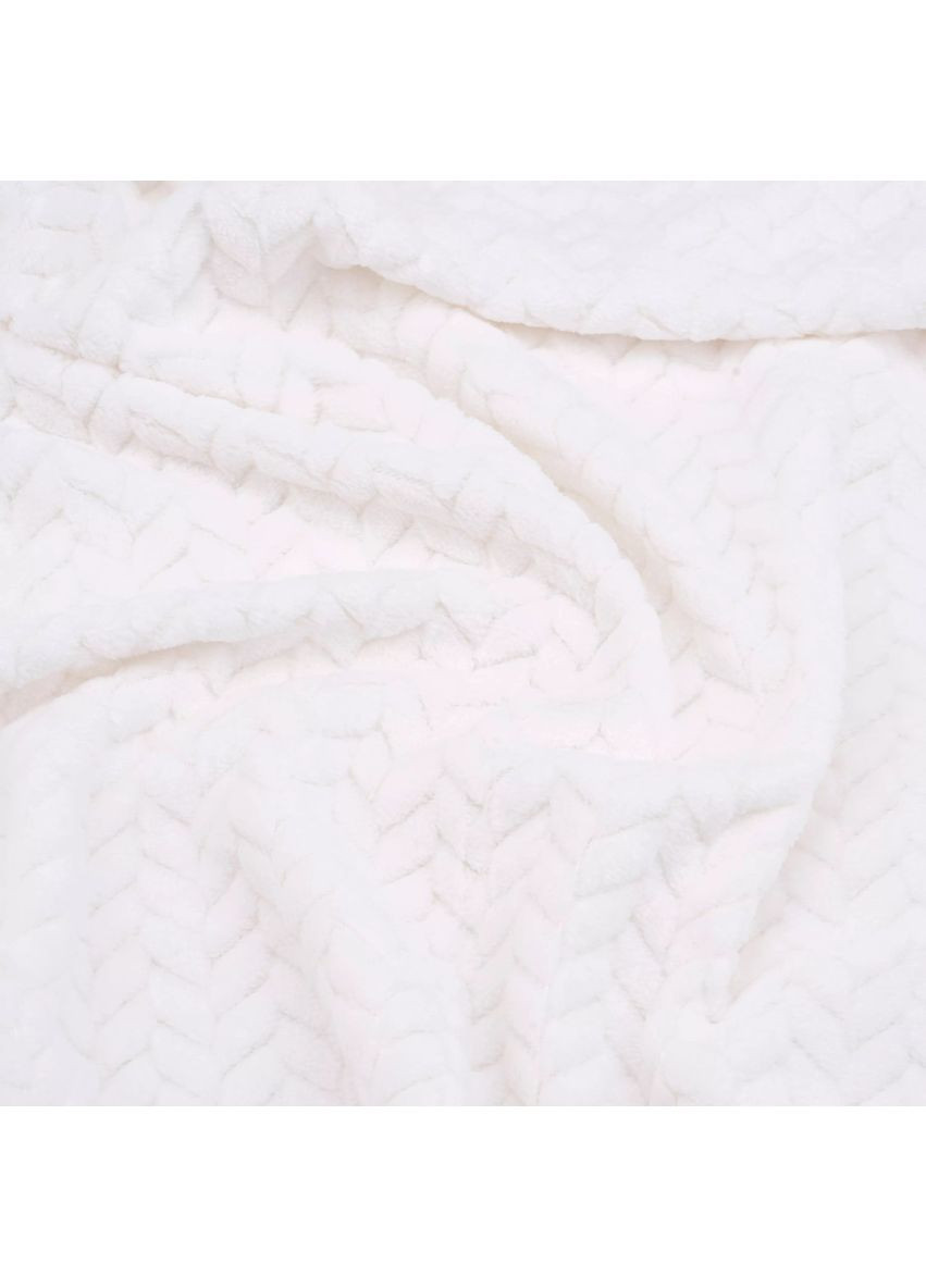 Плед JaСquard Braid ART0202JB 200х220 см айворі Ardesto (368763929)