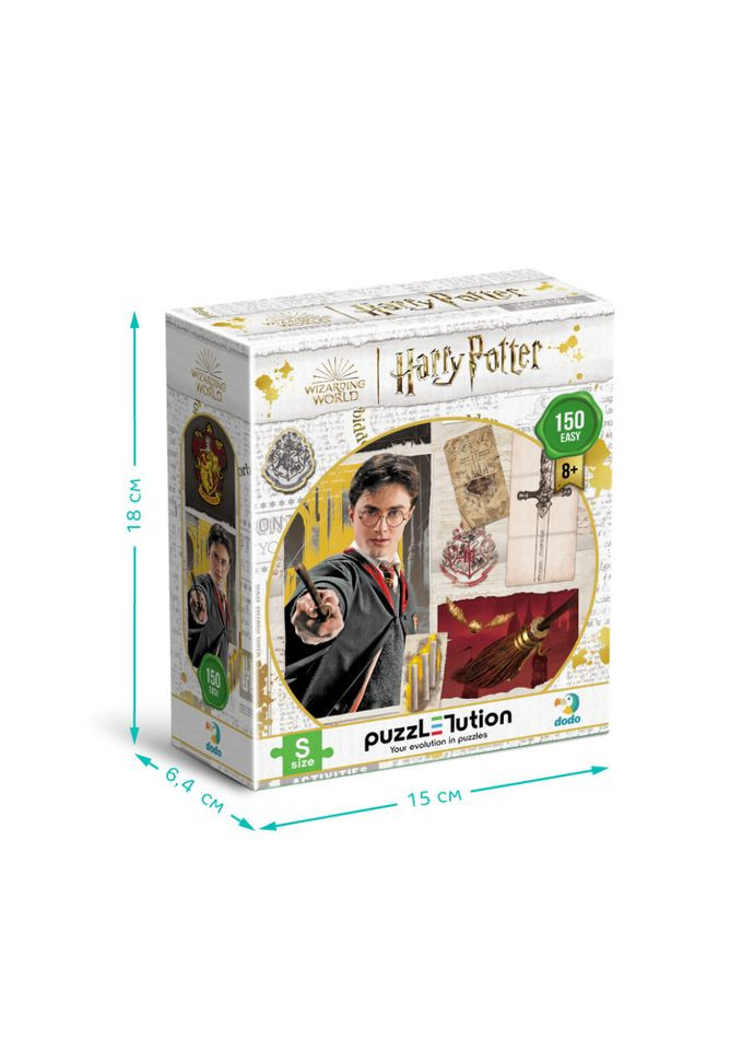 Пазл классический "Harry Potter. Гриффиндор" 200493, 150 элементов DoDo Toys (319146284)