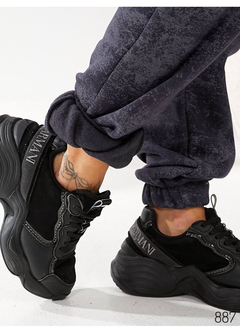 Штани жіночі спортивні теплі No Brand (358074503)