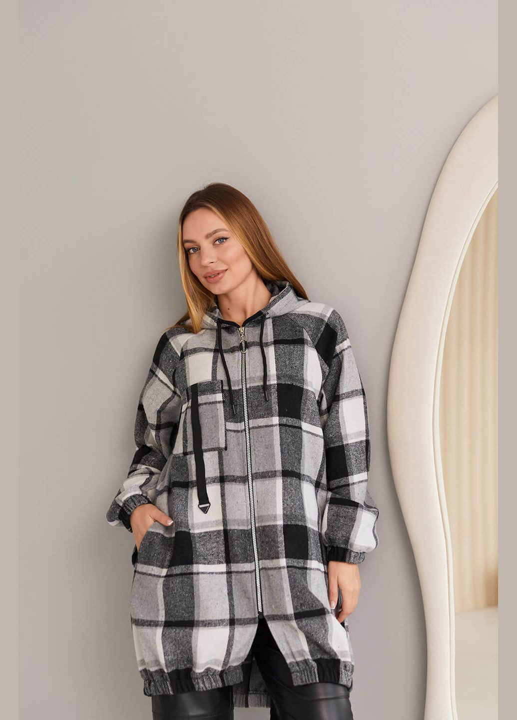 Бомбер Ноя (01214-grey42-44) MioRichi (323145543)