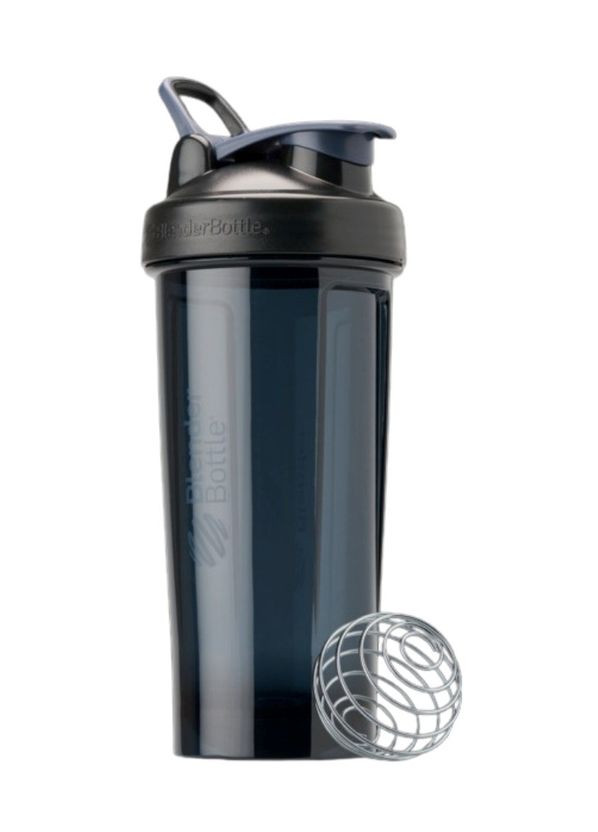 Спортивна пляшка-шейкер BlenderBottle Pro32 Tritan 940ml Black (A-013171) Blender Bottle (312550152)