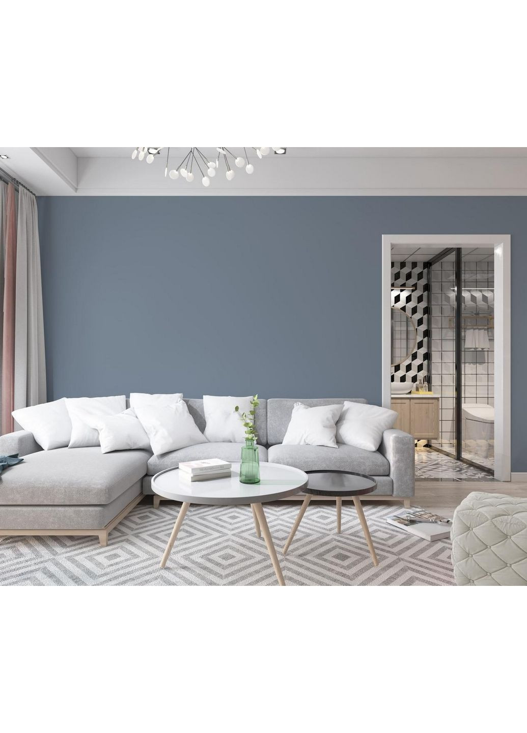 Інтер'єрна латексна фарба 3020-R90B 10 л SkyLine (283326633)