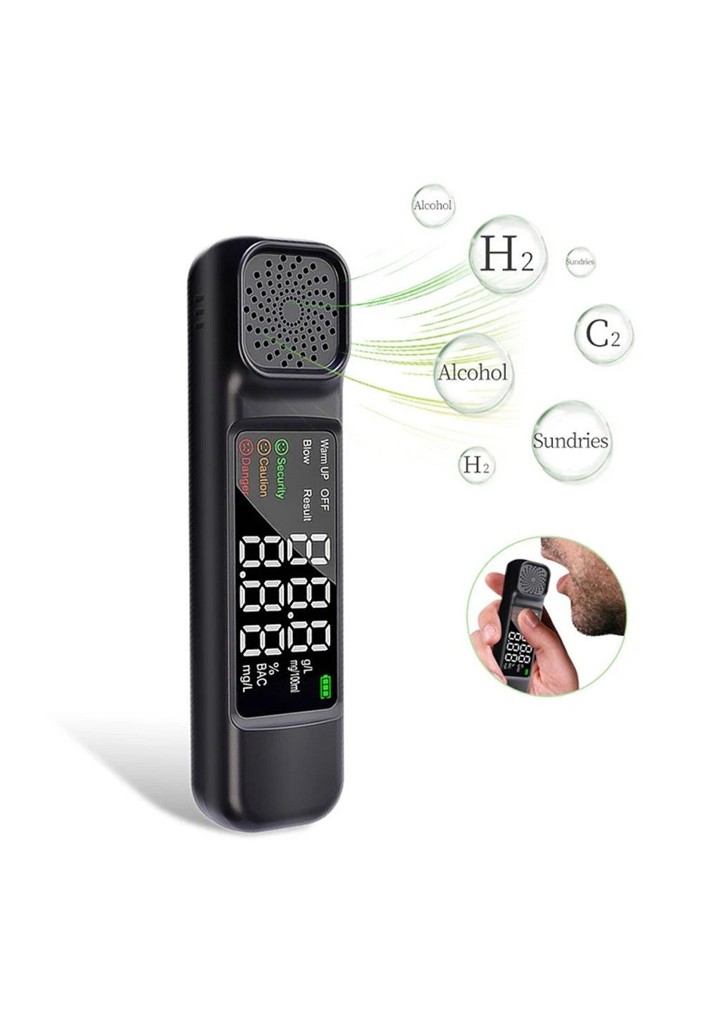 Алкотестер NS-C7 Inspire (282713746)