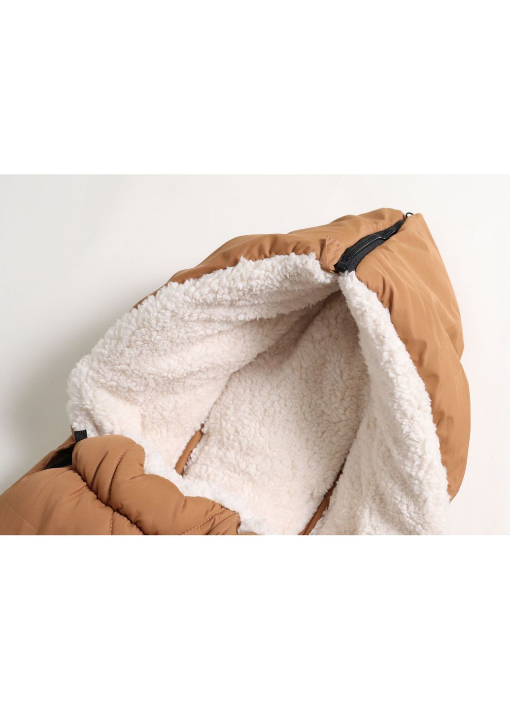 Теплий конверт XL Too, з флісу, карамельний з кремовим () Kaiser 6576340 (328308953)