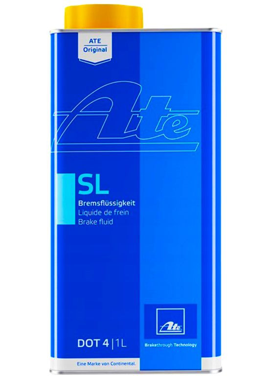 Тормозная жидкость DOT-4 1 л (03.9901-5832.2) ATE (363969685)