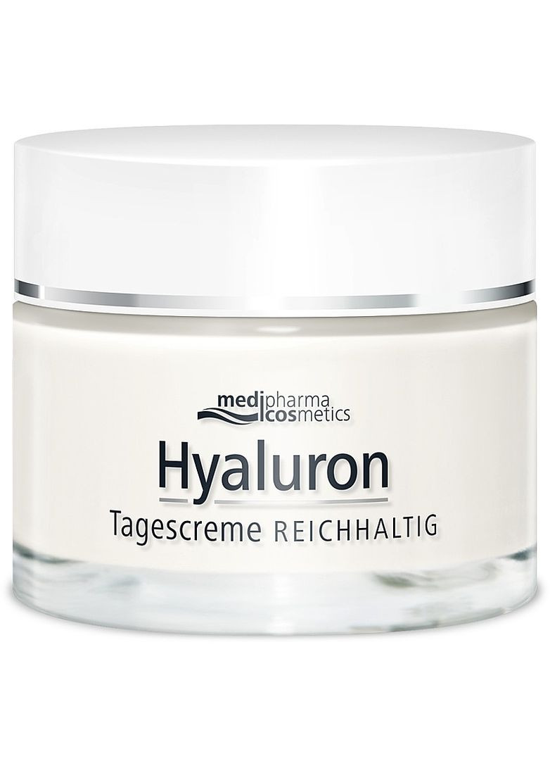 Насыщенный дневной крем для лица Hyaluron 50ml (1521210-41081027) Medipharma Cosmetics (368615082)