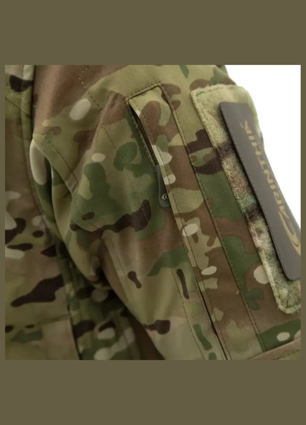 Комбинированная демисезонная куртка carinthia oftshell jacket pecial forces multicam No Brand