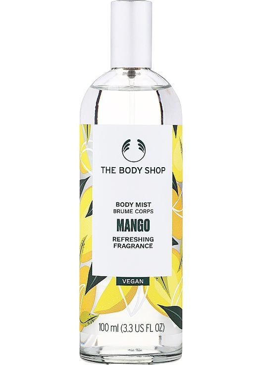 Спрей для тіла "Манго" Mango Body Mist Vegan 100ml (989177-121975) The Body Shop (368633371)